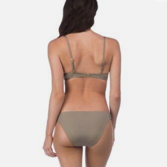 NWT Trina Turk Taupe Jewel Bikini med 6/8 - Picture 9 of 9